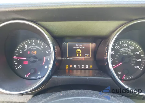 2016 Ford Mustang V6 из США, поврежденный, VIN 1FATP8EMXG5295470